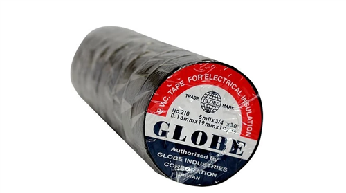GLOBE ELEKTRİK BANTI SİYAH 